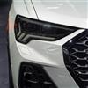 JCAKES Pellicola protettiva per fari anteriori e posteriori dell'auto, adesivo in TPU nero trasparente, per Audi Q3 F3 RSQ3 2a Sportback 2019-2023
