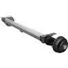 UNITRAILER AL-KO Assale Frenato COMPACT 1350kg 1260mm 1630mm 4x100 per Rimorchio e Carro Attrezzi, Sospensione Autonoma a Rulli in Gomma per una Guida Fluida e Sicura