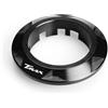 AHYLN Compatibile con Tmax 530 Tmax530 T-Max Interruttore a chiave di accensione for moto Coperchio in alluminio CNC Anello protezione Decoratore Telaio 2013-2015 .1215