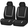 GTFRFD Auto Set Coprisedili per Peugeot 208 e208 GT GT Line 2020-2023 Protezione del Sedile Impermeabile in Pelle PU a 2 Posti,B