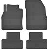 Motohobby Tappetini in gomma per Opel Astra J (09-19) / Opel Cascada (13-19) - su misura