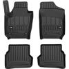 IMJ-Global Tappetini Auto Gomma ProLine 3D su Misura Compatibili con Volkswagen Polo V 2009-2017, Set Completo di Tappeti Auto TPE per Migliorare Look e Sportività, Tappetino Premium in TPE Durevole