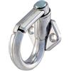 Rms Classic Gancio portaborsa RMS Classic compatibile con Piaggio per Vespa tutti i modelli classico