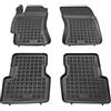 MTM Tappetini Gomma per Subaru Forester II (SG) 09.2002-03.2008 Design a Vaschetta, su Misura con Bordi Rialzati cod. 3D 5698