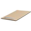 Generic For Magotan B6 B7 for Passat CC Console centrale Portabicchieri con otturatore scorrevole Sostituzione della copertura della tenda a rullo 3CD857503(Dark Beige)