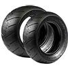 STI Treno di Gomme Scolpite 6,5" 90x6,5+110x6,5 Ant+Post per minimoto STI