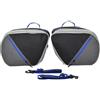 HATSVTGR Borse Laterali Per Bauletto Portaoggetti Interne Moto Per Yamaha Per Tracer 9 900 GT motociclette(UN SET)