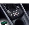 autoCOVR Copertura In Acciaio per Alfa.Romeo Tonale | Interruttore Decor | 1 Pezzo Inox Q4 Veloce Sprint Tributo Italiano Plug-in Hybrid Accessori Tuning