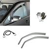 MOTO SPORT MONDO COMPATIBILE CON TOYOTA LAND CRUISER 150 3/5P 09 in poi 14.150M FARAD DEFLETTORI ARIA PIOGGIA E VENTO PER MONOVOLUME-FUORISTRADA ANTIVENTO PER FINESTRINO SET DI 2 DEFLETTORE VETRO