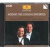 Verve 5 Violin Concertos (2 CD)