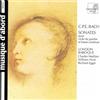 HARMONIA MUNDI Sonates pour Viole de Gambe et B.C.
