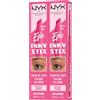 L'Oreal Paris NYX Professional Makeup Epic Inky Stix Eyeliner in Gel Cremoso Waterproof Punta Inclinata Colore Intenso Asciugatura Rapida Lunga Durata Finitura Matte Colore 11 Pixel Pink - 2 Eyeliner