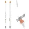 SEMINISMAR Eyebrow Tattoo Pen,Pull Cord Peel-off Matita per sopracciglia, Matita per sopracciglia, Matita per tatuaggi impermeabili, per trucco e microblading, confezione da 2 pezzi, colore bianco