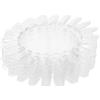 LALAFINA Ruota Campione Espositore Unghie in Plastica per Unghie Ovale 20 Pezzi 20 Punte Ciascuna Versatile per Manicure per Workshop e Festival