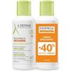 A-Derma Exomega Control Crema Emolliente Confezione 2 X 400 Ml