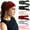 DRESHOW 6 Pezzi Donna Fasce per Capelli da Yoga Allenamento Sportivo Fasce per Capelli Accessorio per Capelli Carino