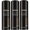 L'Oréal Professionnel Paris 3 x spray per capelli LOREAL Touch Up Hellbraun/Light Browne da 75 ml