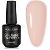 NAILFOR Base Rubber 15ml - Per Smalto Semipermanente Rinforzato Con Forte Adesione, Lunga Tenuta, Rinforza e Protegge Unghie Naturali Anche Per Bombatura e Mini Allungamento (Beige)