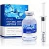 Henjunu Microneedling Siero,Microneedling Viso,Fiale di Acido ialuronico Centella,Micro aghi per viso Acido ialuronico,Fiale con effetto lifting immediato,idratante,cura del giorno per uomo e donna, 30ml