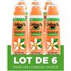 Ushuaia Ushuaïa - Deodorante compresso, 48 ore, fiori di orzo del Marocco e della Tunisia, fragranza a lunga durata, per tutti i tipi di pelle, 100 ml, confezione da 6