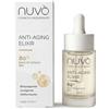 Nuvo' Nuvò - Siero Viso Anti Aging, 30 ml, Contrasta le Rughe, Leviga e Nutre la Pelle, con 80% Bava di Lumaca Bio, Esapeptide-8 e Vitamina E, Adatto per Uomo e Donna, Made in Italy
