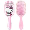 CARTOON Spazzola piatta per capelli, Disney, 22 cm, in confezione regalo (Hello Kitty)