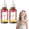 VKaoess Olio di Cyperus Rotundus - Olio inibitore per capelli con Cyperus Rotundus, siero corpo levigante, aiuta a rallentare la ricrescita dei peli del corpo, idrata e lenisce la pelle, 60 ml (2 bottiglie)