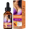 Generico Olio per Seno - Sollevamento e Volume - Volume per il Seno - per Donne, Mogli, Madri, Amanti della Bellezza, Casa, Viaggio, Spa, Routine Quotidiana, Salone