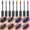 MKNZOME Mascara Colorato, 8 Colori Blu Viola Rosa Mascara Impermeabile Volumizzante & Allungante, Trucco per gli Occhi Anti-Sbavature Cruelty-Free per Donne, Trucco Quotidiano/Halloween Cosplay