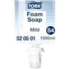 TORK Mild 520501 - Sapone liquido 1 l, 6 pezzi