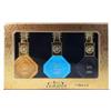Nabeel Irth Collection Miniature tre fragranze EDP in scatola regalo da 15 ml per