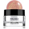 Melissa Professional Melissa Gel Costruttore Cover | Glitter Oro - Gel UV/LED Autolivellante con Finitura Luminosissima per Ricostruzione Unghie Professionale