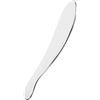 COLLBATH Raschietto Muscolare in Acciaio Inox 304 per Massaggi Gua Sha Viso e Corpo, Strumento di Raschiatura Portatile Multifunzionale, Massaggiatore Tascabile per Fitness e Benessere