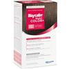 Bioscalin Nutricolor+ Tinta Permanente - Colore Intenso, Kit Completo con Shampoo e Balsamo Protettivi Colore, Formula Delicata, Senza Ammoniaca 5 Castano Chiaro