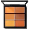 MAC, STUDIO FIX CONCEAL & CORRECT PALETTE - MEDIUM DEEP, 6 G.