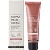 Palaufr Crema per le mani al retinolo, anti-invecchiamento, crema per le mani, 50 g di retinolo, per mani tonificanti e giovani, protegge la pelle e le unghie