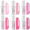 Generic Yoshi Kit Smalto Ibrido Varietà Colorata con Fun, Solief Raito, Be Like Bar Be, Magic Bon & Cupid, 6 ml