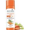 Biotique Bio Carrot Face & Body Sun Lotion Spf 40 Uva/Uvb Sunscreen For All Skin Types In The Sun,190 ml (Ship from India)