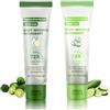 Generisch 2 unità di gel antitraspirante per sudorazione forte, antitraspirante per viso, mani e piedi, crema deodorante corpo anti-sudore 72 ore, protezione contro la sudorazione intensa e l'odore