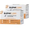 THEA PHARMA Thea Blephaclean Garze Oftalmiche Sterili - 2 Confezioni da 20 Garze