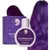 Jiimhte Super Gloss Colour Conditioning Gloss, 100 ml Colore Depositing Shine Gloss, Risciacquare la lucentezza dei capelli semi permanente che migliora, colore e aumenta la lucentezza e l'idratazione per