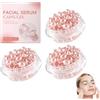 yxcully Capsule anti-età per il viso - Capsule di vitamina E per il viso, siero idratante e nutriente, rassodante e illuminante, riduce le linee sottili, adatto a tutti i tipi di pelle, non grasso (3pcs)