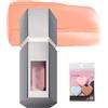 Qixfyze Aztk Blush Jc04 Jelly Color Liquid Blush, 2025 2 In 1 Contour Beauty Wand Liquido Waterproof, Contorno Illuminante Per Tutto Il Giorno Con Mini Piumino Per Cipria(JC07 Orange Ice Cream)