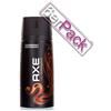 AXE 6 Axe Deodorante Spray Dark Temptation 150 Ml