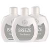 Breeze Squeeze Deodorante Profumato Unisex 48H 100 Ml (3, Breeze Deodorante The Bianco)