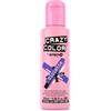 Crazy Color 4 Tinture Per Capelli Semi-Permanente Violette - Viola - 30 Gr