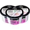 DC CASA set 3x CREMA CORPO Fior di Loto Biologico & 5 Oli Organic Shop, 250ml