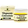 Erbecedario - Unguento Calendula, Per Pelle Secca, Screpolata, Arrossata, applicabile su mani, viso e corpo. Unguento calendula per adulti e bambini, 1 Vasetto 50ml