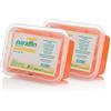 Xanitalia Paraffina rosa in qualità premium - 2 x 500ml