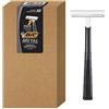 BIC Bic - Rasoi da barba usa e getta da uomo, in metallo, lama singola, 30 pezzi (6 confezioni da 5 rasoi), 30 pezzi